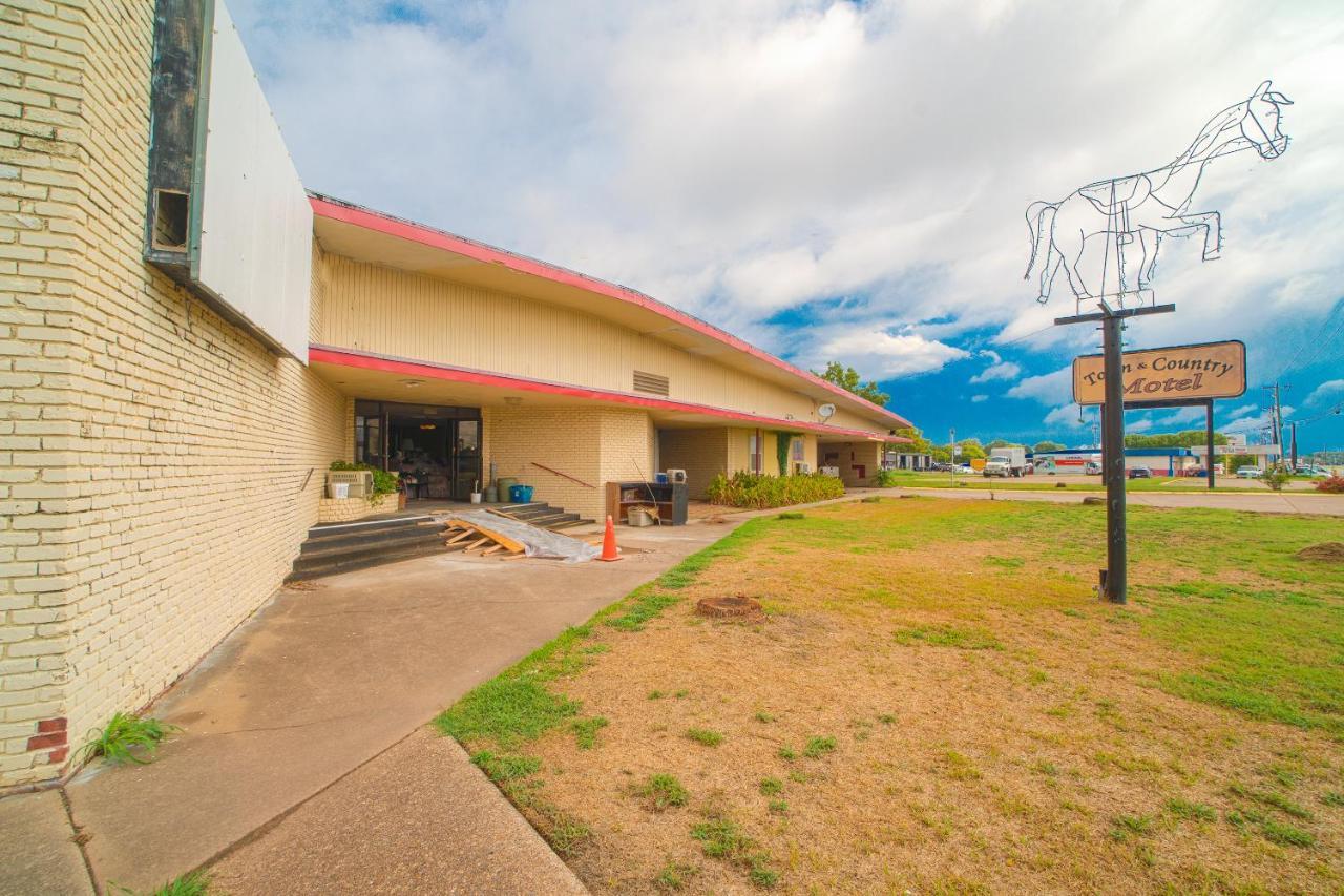 Town & Country Motel Bossier City By Oyo Bagian luar foto